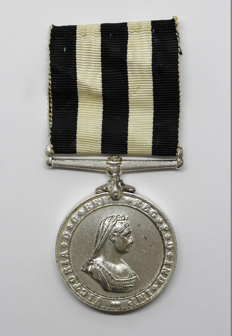 Service Medal of the Order of St. John - D/Off. R. Steer, Kent S.J.A.B. 1953