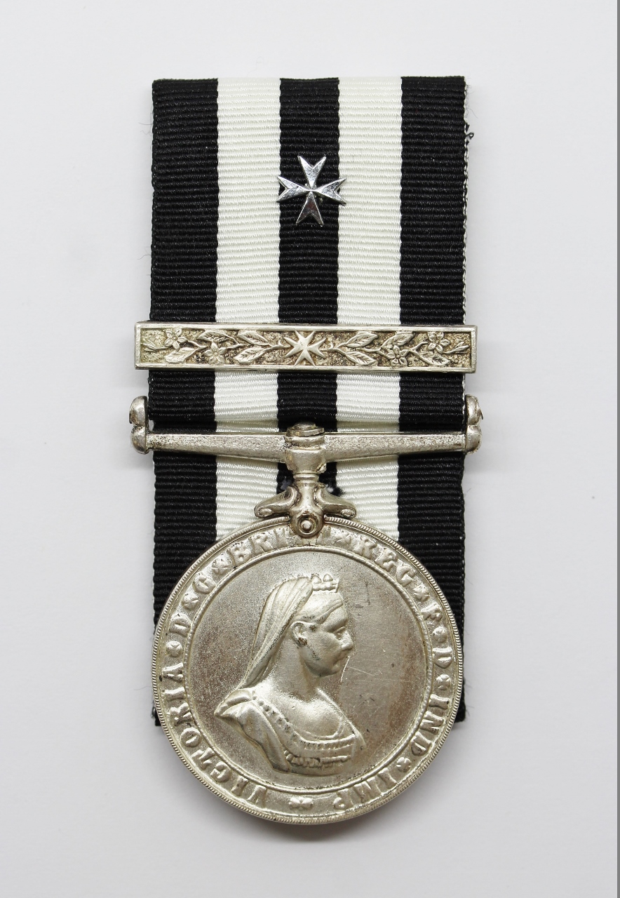 Service Medal of the Order of St. John (with Bar) - N/Mem B. Broadley. Kent S.J.A.B. 1951