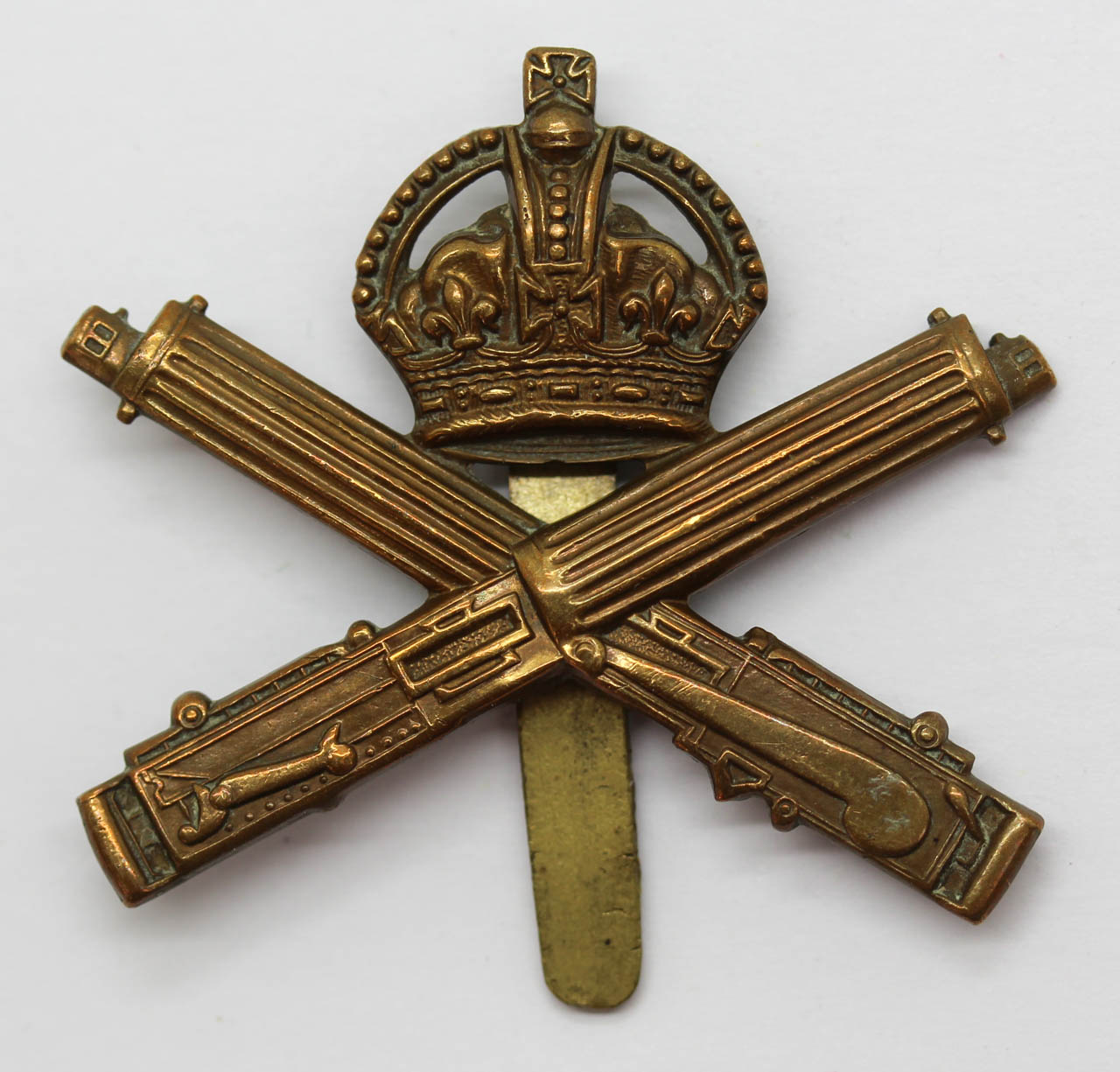 Machine Gun Corps (M.G.C.) Cap Badge