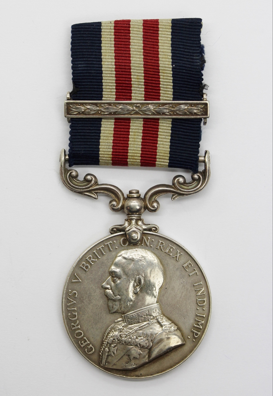 WW1 Military Medal and Bar - L.Cpl. H.P. Thomas, 1 / 6th Bn. King's (Liverpool) Regiment
