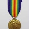 WW1 Victory Medal - Dvr. E. Skelton, Army Service Corps
