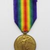 WW1 Victory Medal - Pte. J. Plant, Royal Fusiliers