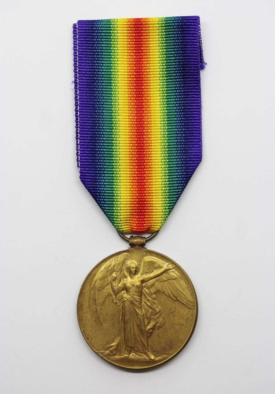 WW1 Victory Medal - Pte. J. Plant, Royal Fusiliers