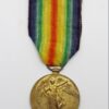 WW1 Victory Medal - Pte. H. Coultas, 20th Bn. Manchester Regiment