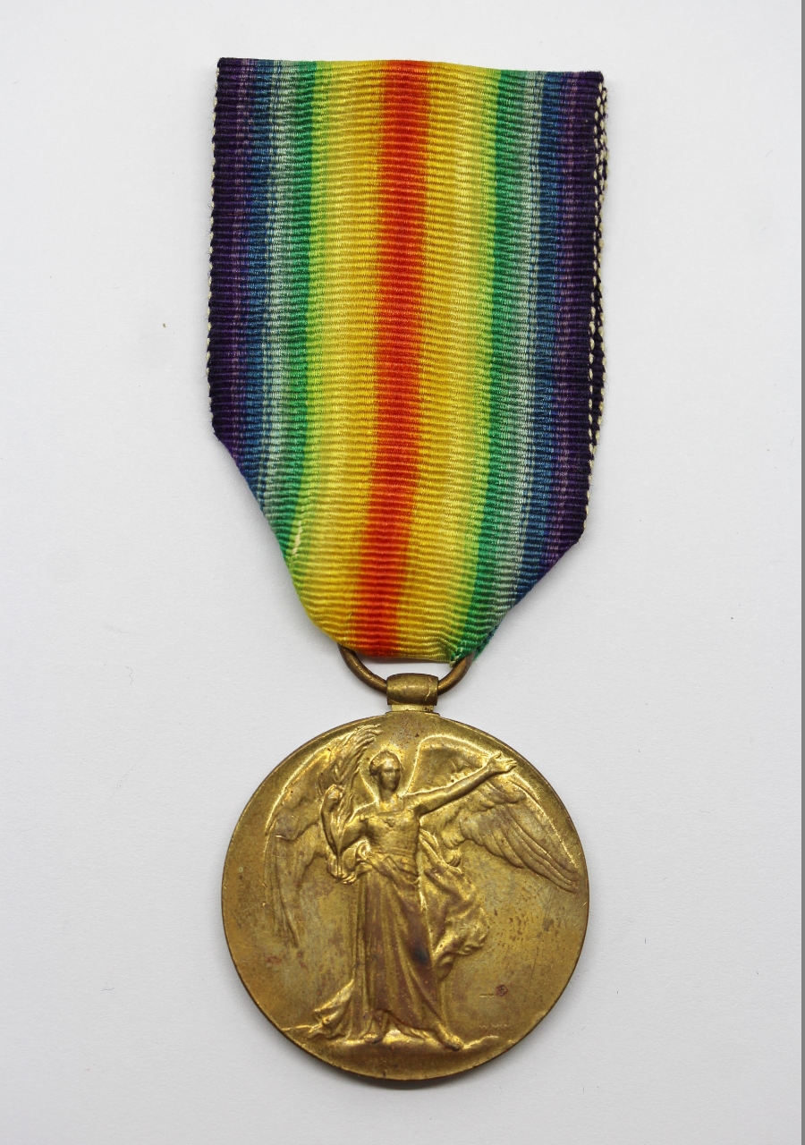 WW1 Victory Medal - Pte. H. Coultas, 20th Bn. Manchester Regiment