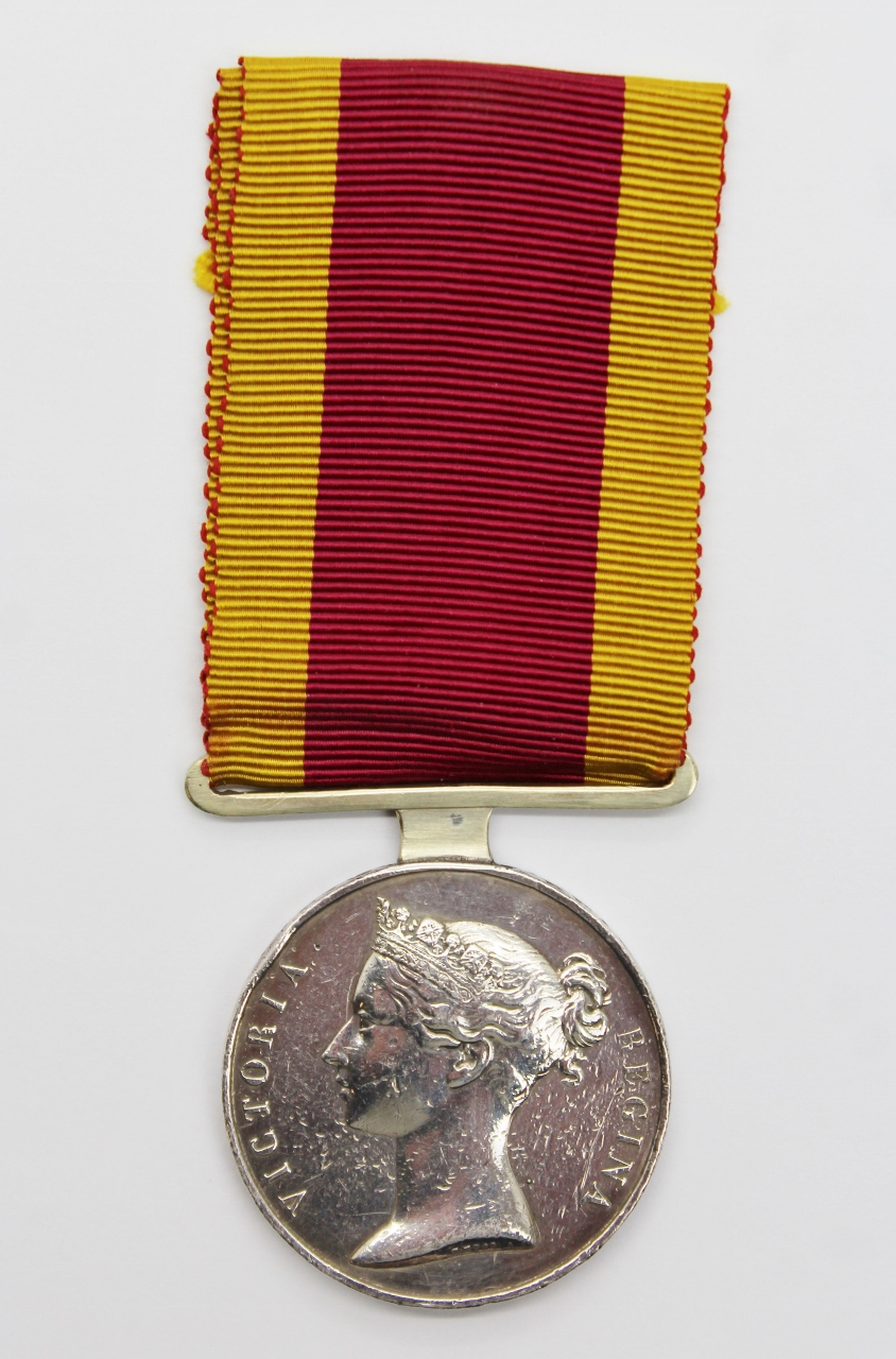 First China War Medal 1842 - Drum Major J. Kearney, 18th Royal Irish Regiment Infantry