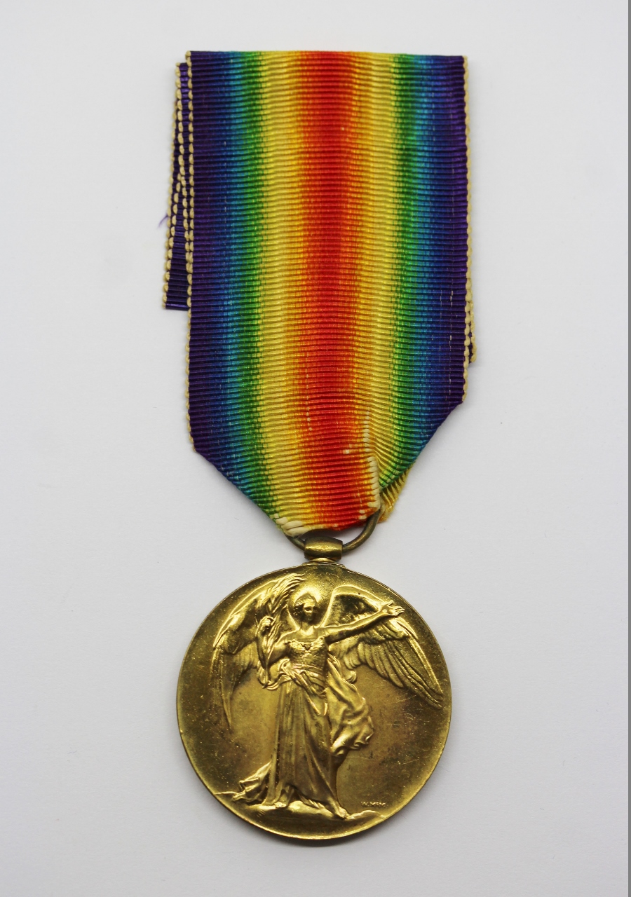 WW1 Victory Medal - Pte. S.H. Hearn, Army Veterinary Corps
