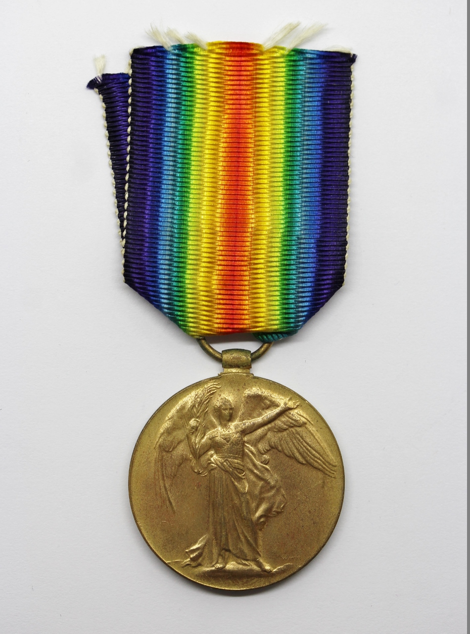 WW1 Victory Medal - A. McKenzie, A.B., Mercantile Fleet Auxiliary