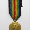 WW1 Victory Medal - Gsr. G.W. Lord, Mercantile Fleet Auxiliary