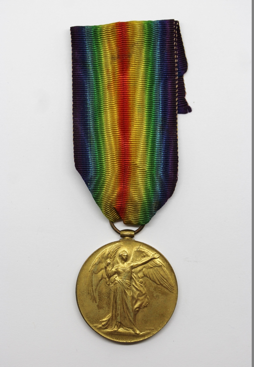 WW1 Victory Medal - Gsr. G.W. Lord, Mercantile Fleet Auxiliary