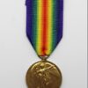 WW1 Victory Medal - Pte. H. Ware, The Queen's (Royal West Surrey) Regiment
