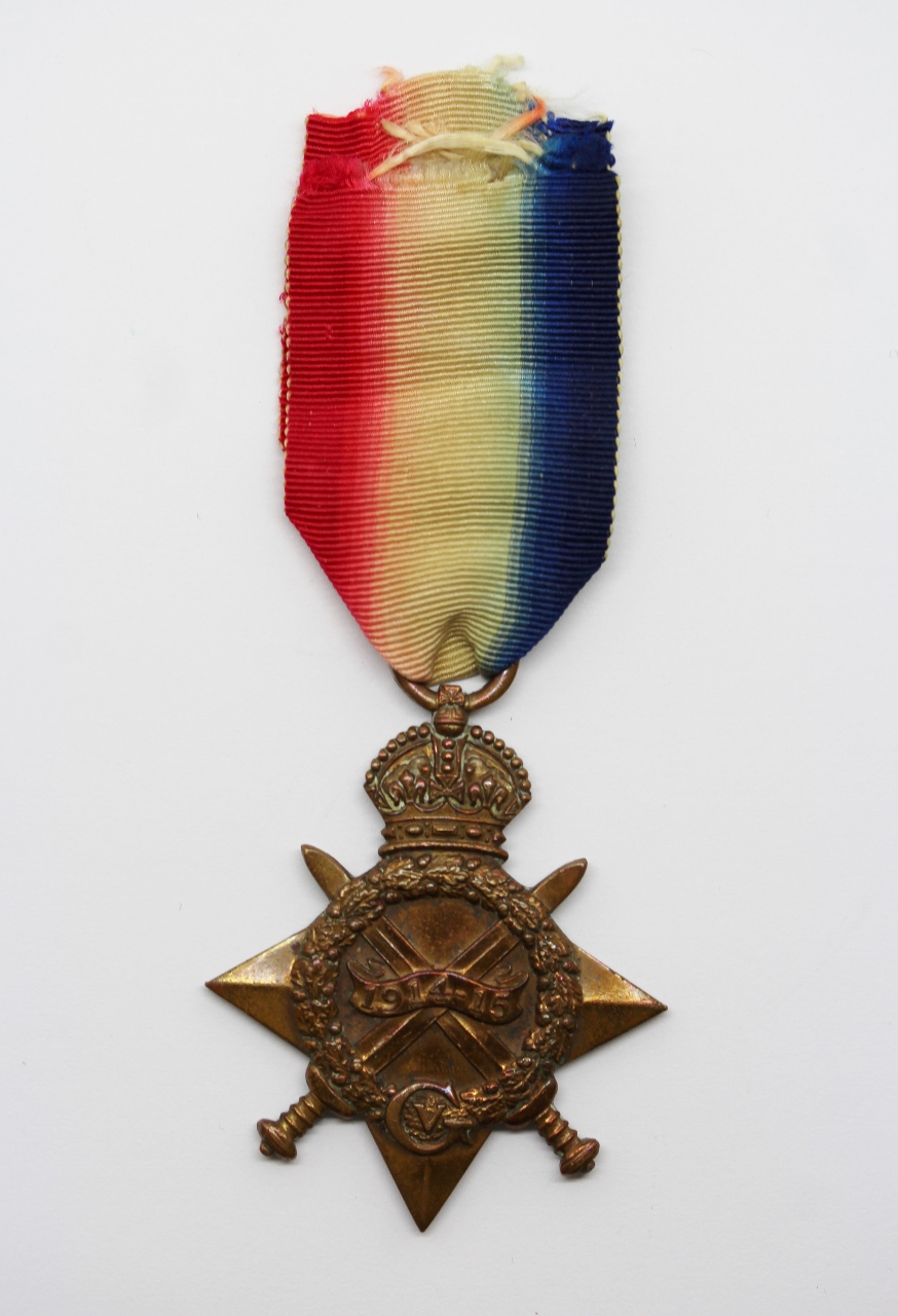 WW1 1914-15 Star - J. Ives, D.H., Royal Naval Reserve