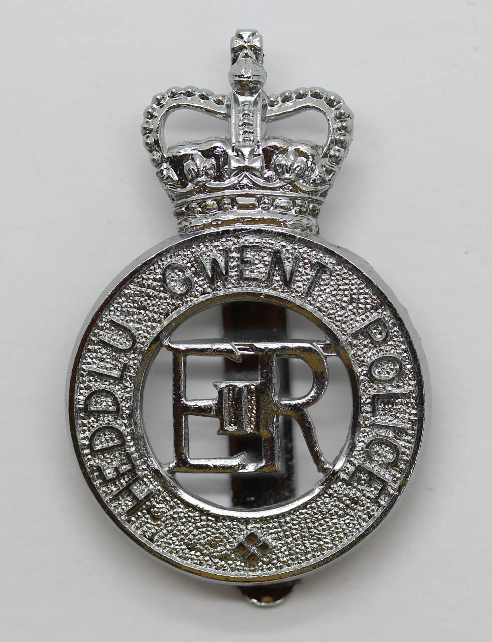 Heddlu Gwent Police Cap Badge - Queen's Crown