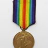 WW1 Victory Medal - Wkr. A. Kilham, Queen Mary's Army Auxiliary Corps