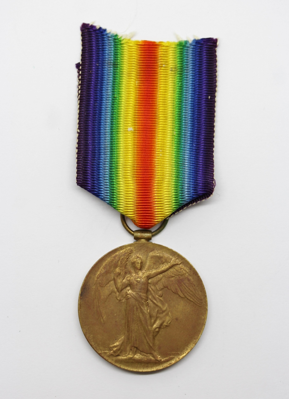 WW1 Victory Medal - Wkr. A. Kilham, Queen Mary's Army Auxiliary Corps
