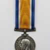 WW1 British War Medal - 2.A.M. (Winch Driver) G.D. Goodyear, Royal Air Force