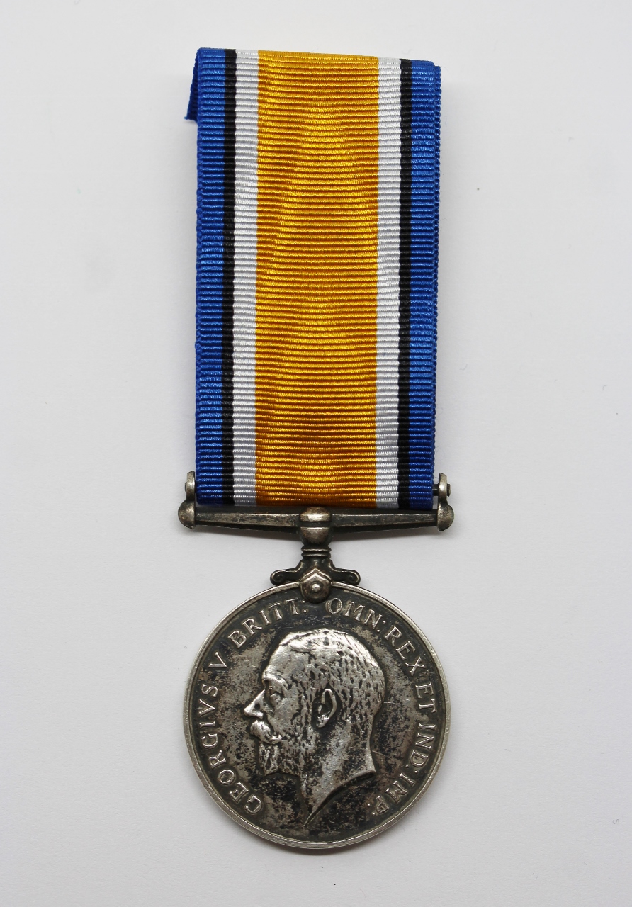 WW1 British War Medal - 2.A.M. (Winch Driver) G.D. Goodyear, Royal Air Force