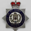 Port of Tilbury London Police Enamelled Cap Badge - Queen's Crown