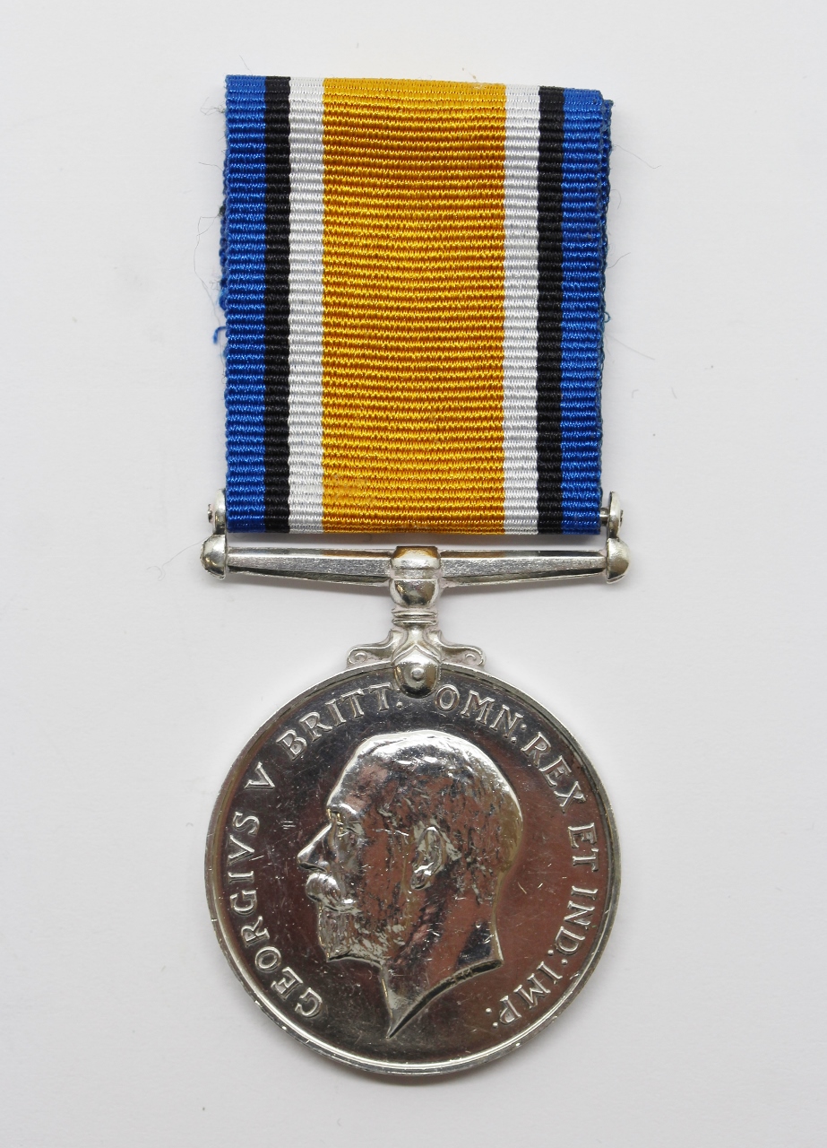WW1 British War Medal - 1.A.M. (Later 2nd Lieutenant) R.W. Moyse, Royal Air Force
