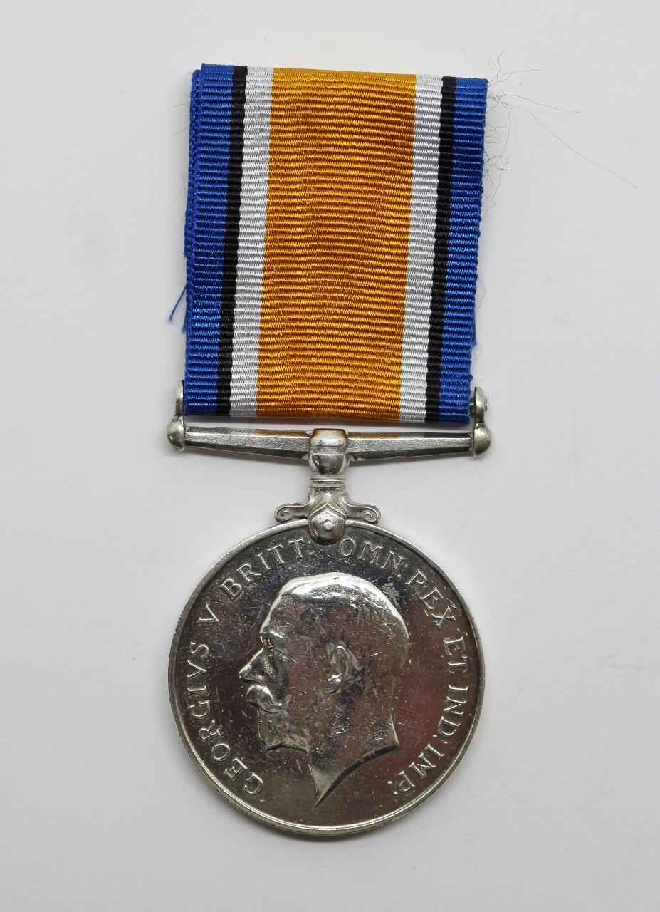 WW1 British War Medal - Pte. 2 (Musician) H. Mendun, Royal Air Force