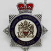 Royal Borough of Kensington & Chelsea Parks Police Enamelled Cap Badge - Queen's Crown