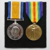 WW1 British War & Victory Medal Pair - L.A.C. E.T. Heaver, Royal Air Force