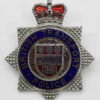 British Transport Police Enamelled Cap Badge - Queen's Crown