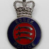Essex Police Enamelled Cap Badge - Queen's Crown