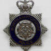 Northamptonshire Police Senior Officer's Enamelled Cap Badge - Queen's Crown