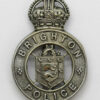 Brighton Borough Police Cap Badge - King's Crown