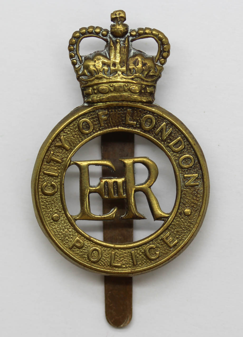 EIIR City of London Police Cap Badge