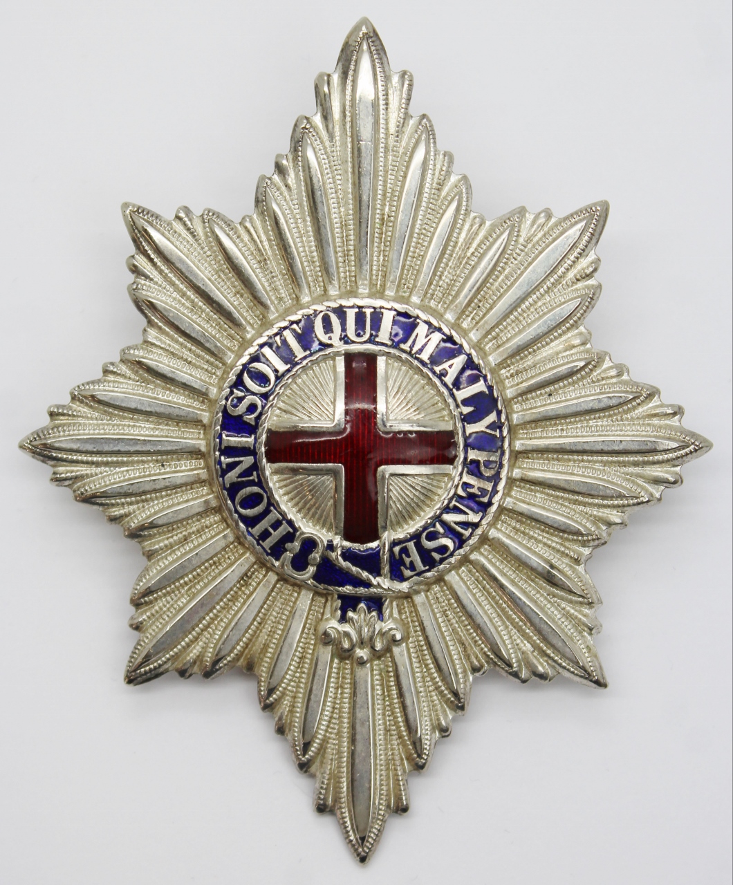 Coldstream Guards NCO's Pagri Badge