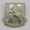 Blundell's School Tiverton O.T.C. Silver Plated Cap Badge