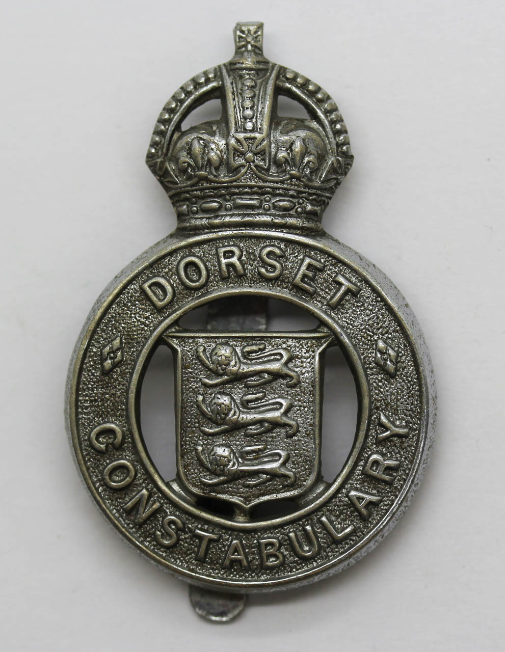 Dorset Constabulary Cap Badge - King's Crown