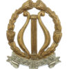 South African Army Band Cap Badge