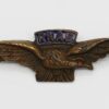 WWI Royal Naval Air Service (R.N.A.S.) Pilot's Wings Sweetheart Brooch