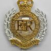 Royal Engineers Anodised (Staybrite) Cap Badge