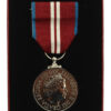 2012 Queen Elizabeth II Diamond Jubilee Medal in Box of Issue