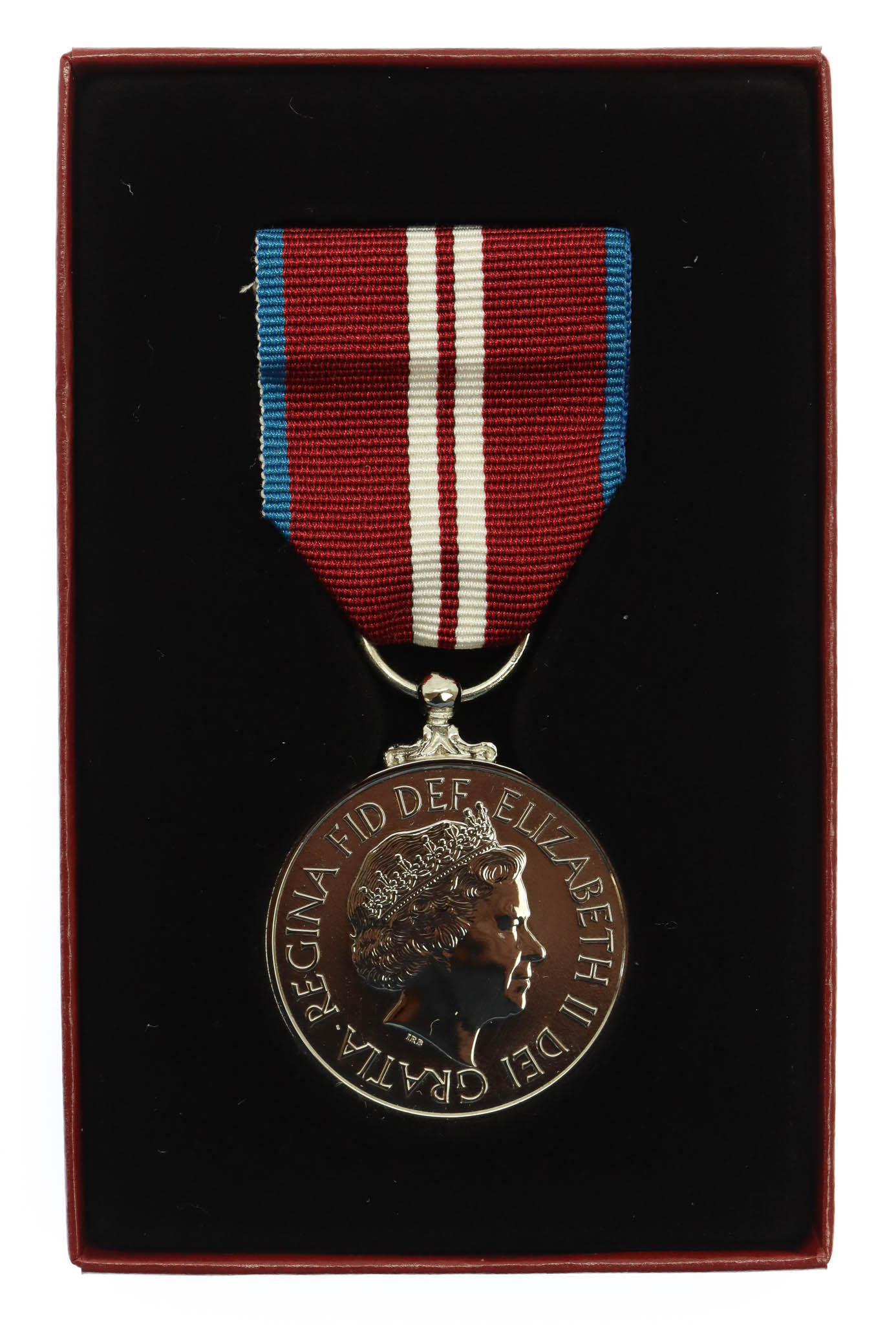 2012 Queen Elizabeth II Diamond Jubilee Medal in Box of Issue