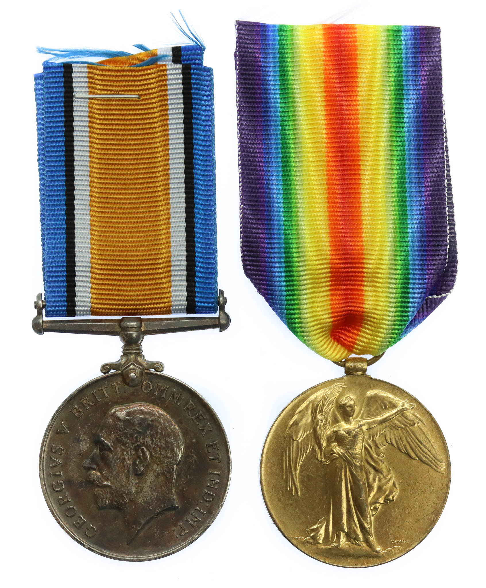 WW1 British War & Victory Medal Pair - Pnr. A.E.T. Jarvis, Royal Engineers