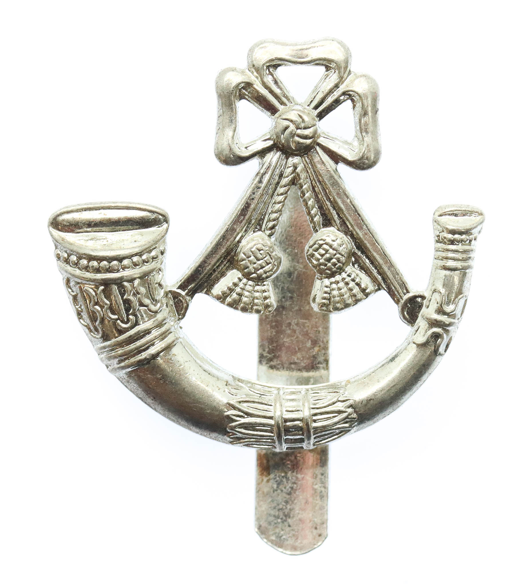 Light Infantry Metal Cap Badge