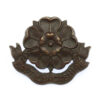 East Lancashire Regiment Officer's Service Dress Collar Badge
