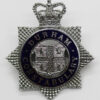 Durham Constabulary Senior Officer's Enamelled Cap Badge - Queen's Crown