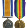 WW1 British War & Victory Medal Pair - Pte. G. Waite, Royal Berkshire Regiment