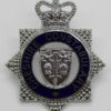 Cheshire Constabulary Senior Officer's Enamelled Cap Badge - Queen's Crown