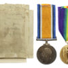 WW1 British War & Victory Medal Pair with Box of Issue - E.H. Windle, D.H., Royal Naval Reserve