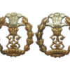Pair of Middlesex Regiment Collar Badges