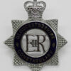 Gloucestershire Constabulary Senior Officer's Enamelled Cap Badge - Queen's Crown