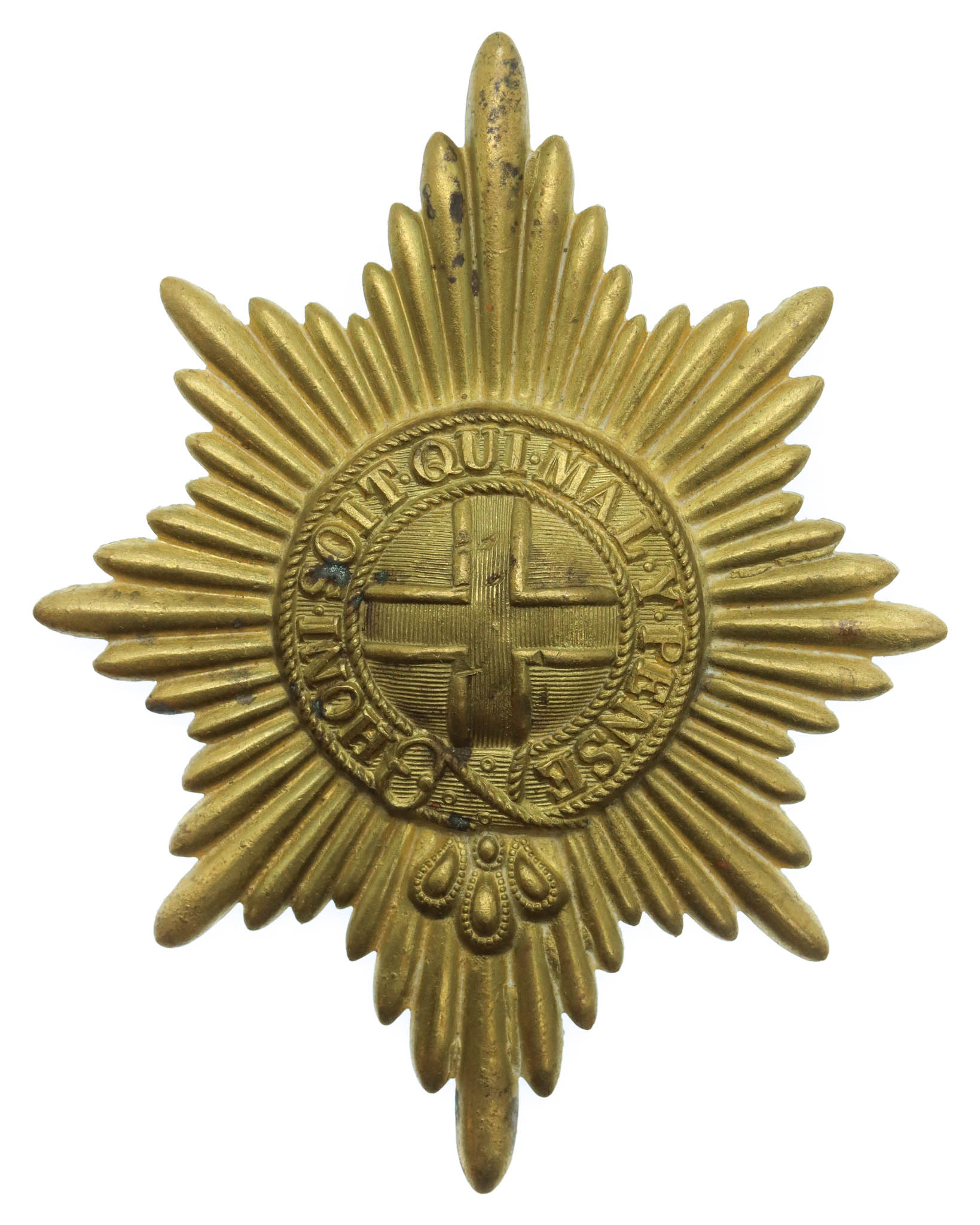 Coldstream Guards Valise Badge