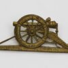 Royal Artillery Senior N.C.O.'s Gun Arm Badge
